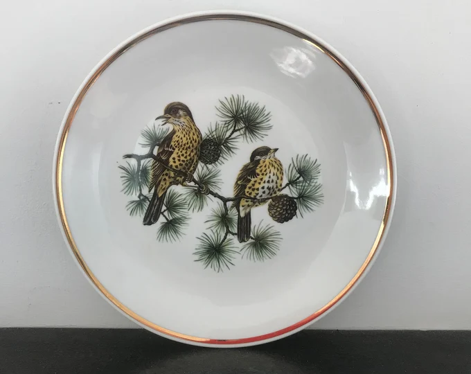 24 kt Gold MZ Carlsbad Czechoslovakia Series