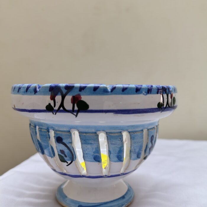 Ancien Pot Pourri pourri pour Fleur Séchées Signature