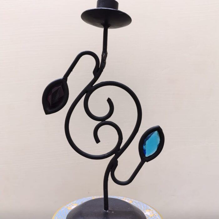 Candle Holder Scandinavian Modern Home Decor.