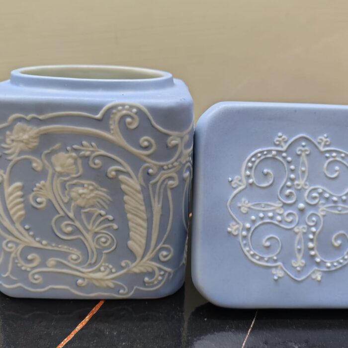 Embossed Multipurpose Jar.