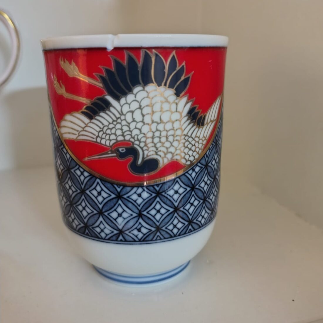 Japan Rice Cup  Flying Cranes