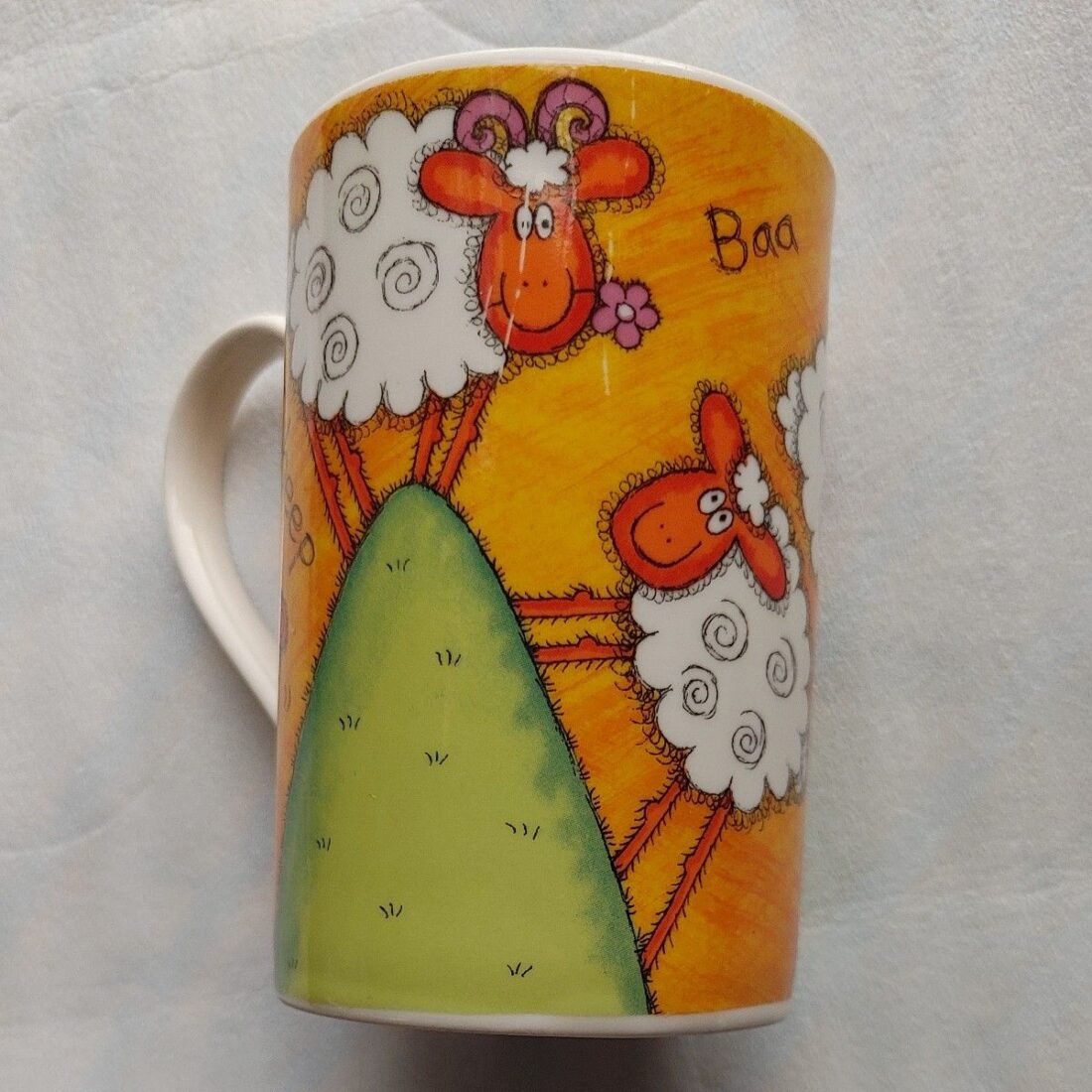 Nice mug sheep Made In England