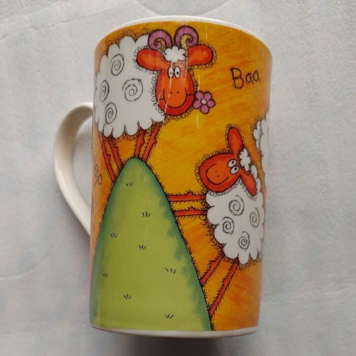 Nice mug sheep Made In England
