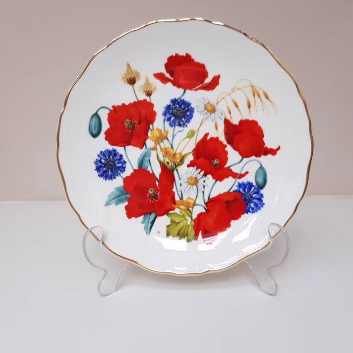 Royal Albert Collectors Plate.