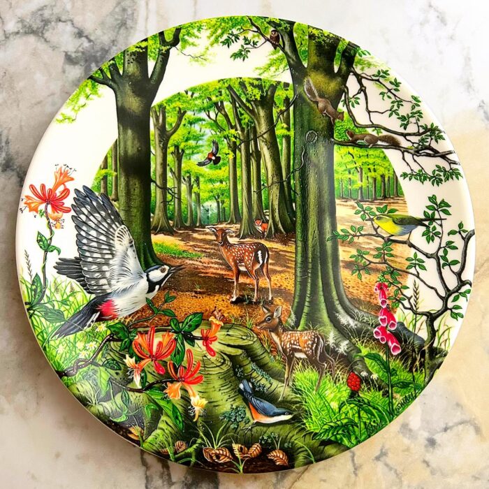 The Beechwood  by Colin Newman 1988 for Wedgwood England  8 5 New from UK