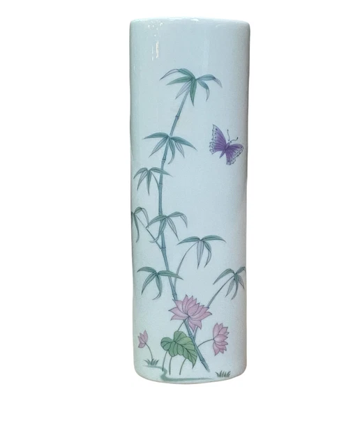 VINTAGE ST MICHAEL Butterfly Vase - Made in Japan