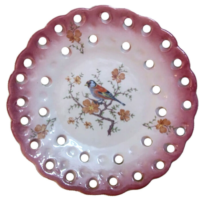 Vintage Beautiful Plate.