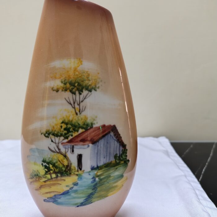 Vintage Olaria D Corridinho Almansil Portuguese hand-painted