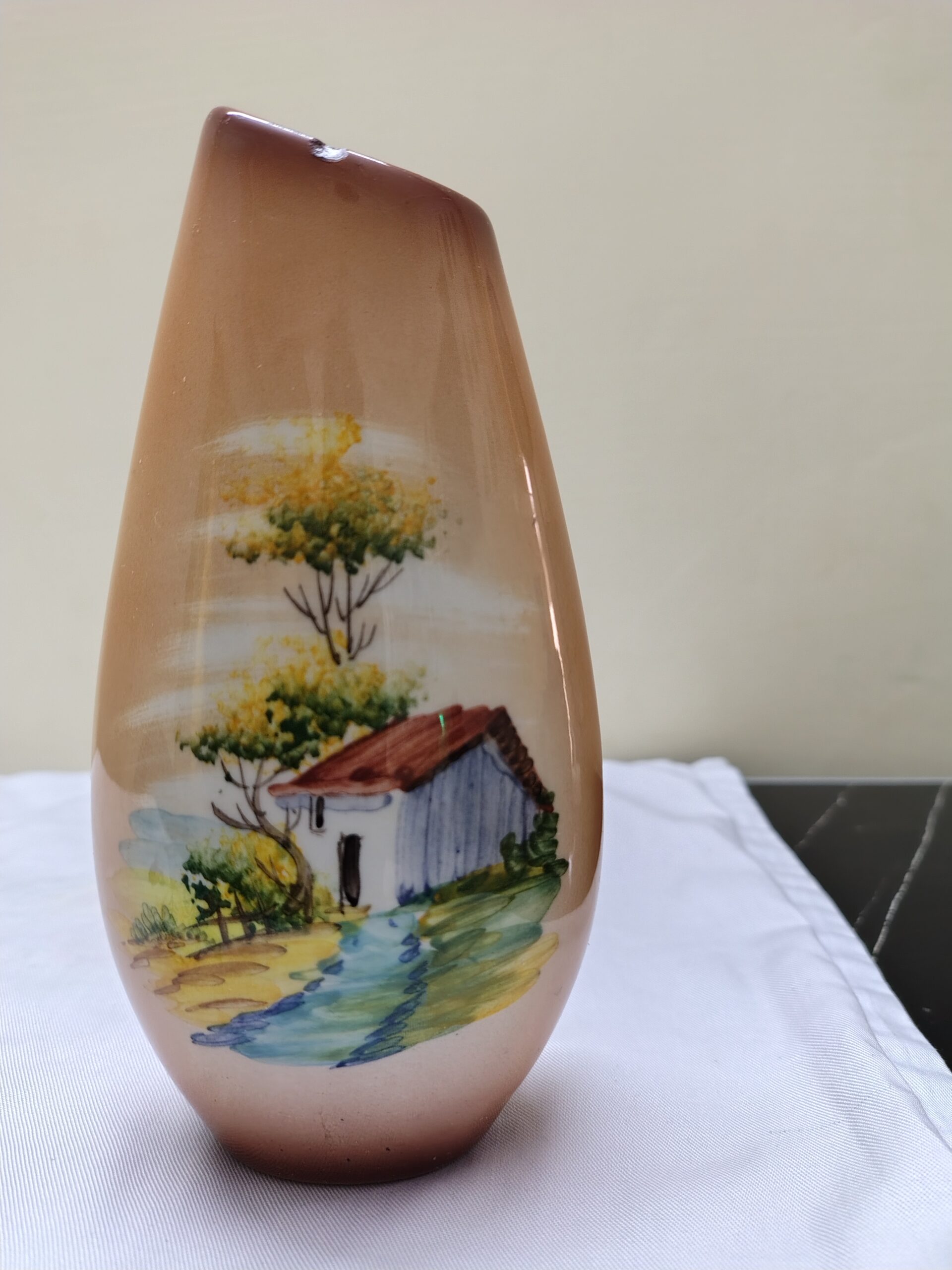 Vintage Olaria D Corridinho Almansil Portuguese hand-painted