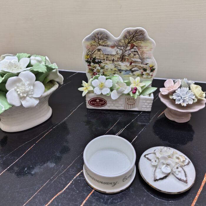 Vintage Royal Albert Bone China Cottage Garden Year Series