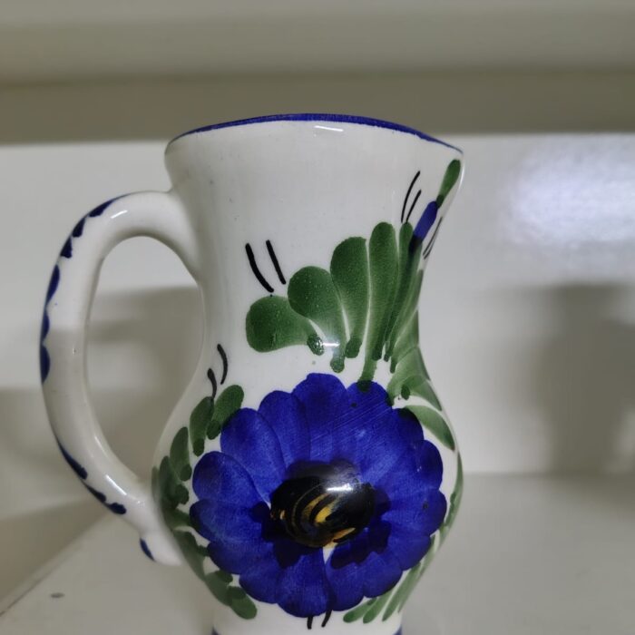 Vintage Spanish Jug HNOS Martinez Pintado