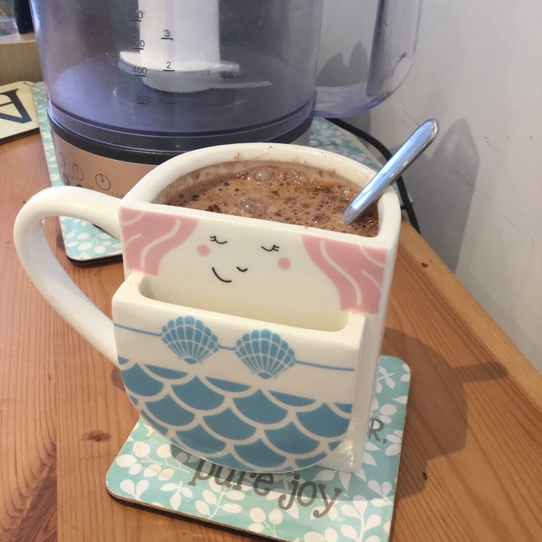 highlights in mermaid mug